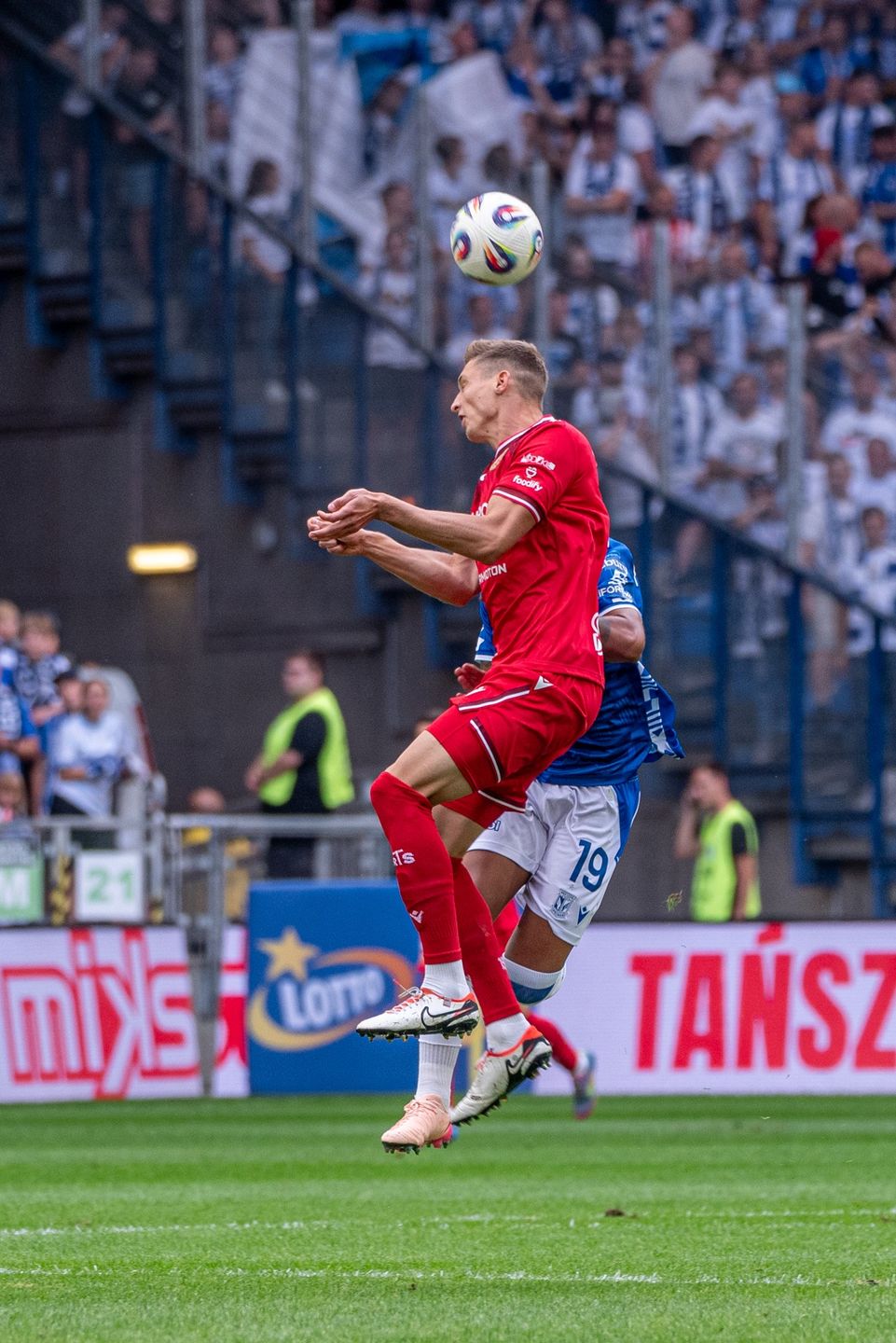 Lech Poznań - Widzew Łódź 31.08.2025 fot. redakcja