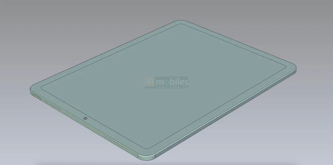 iPad Air 12,9 przód