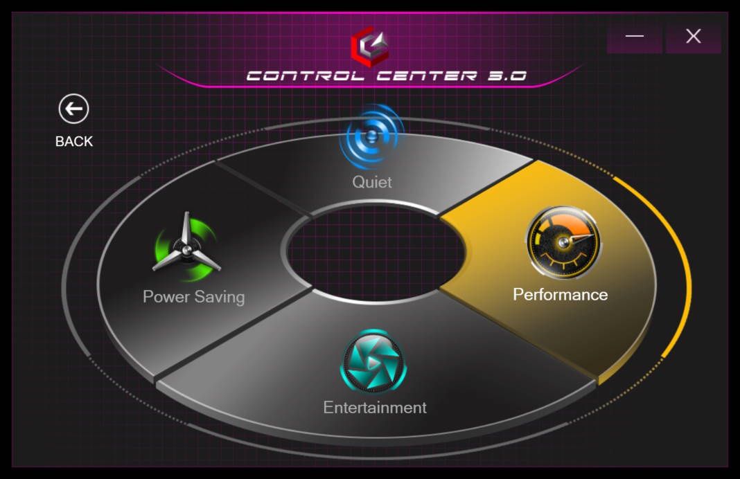 Dream Machines G1650-15PL61 - ControlCenter 3.0