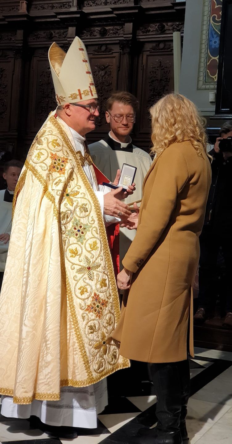 Biskup Płocki wręczył medale