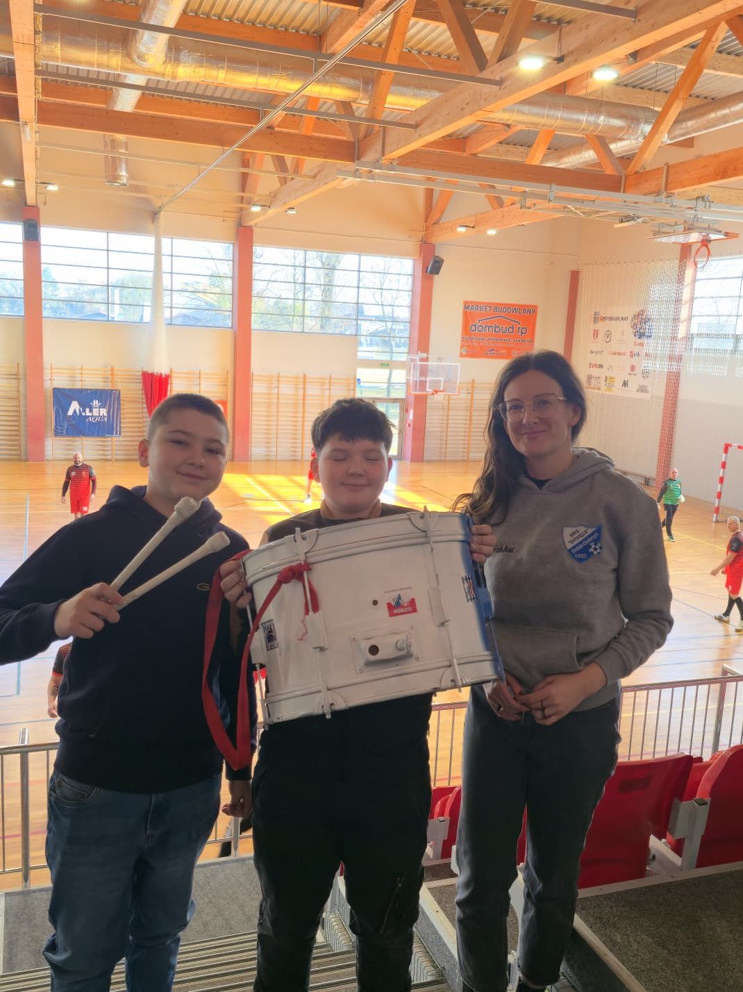 Dominika Piotrowska, burmistrzyni Golubia-Dobrzynia