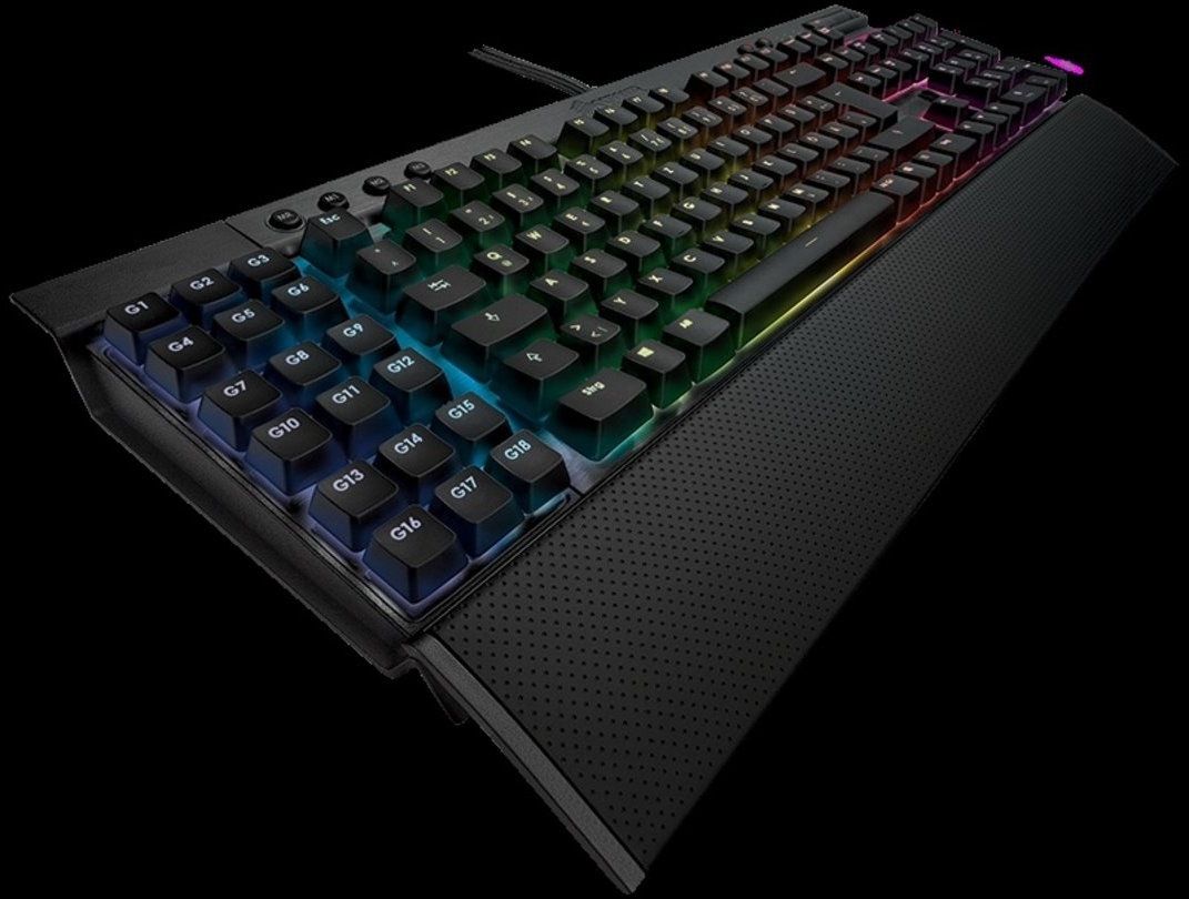 Corsair Vengeance K95 RGB - klawiatura z ogromem przycisków makro