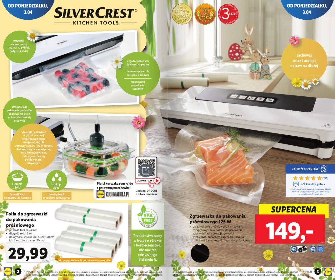 Zgrzewarka do jedzenia lidl