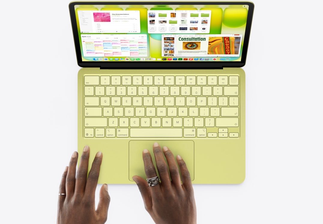 Apple MacBook Neo pozwoli łatwiej wymienić klawiaturę