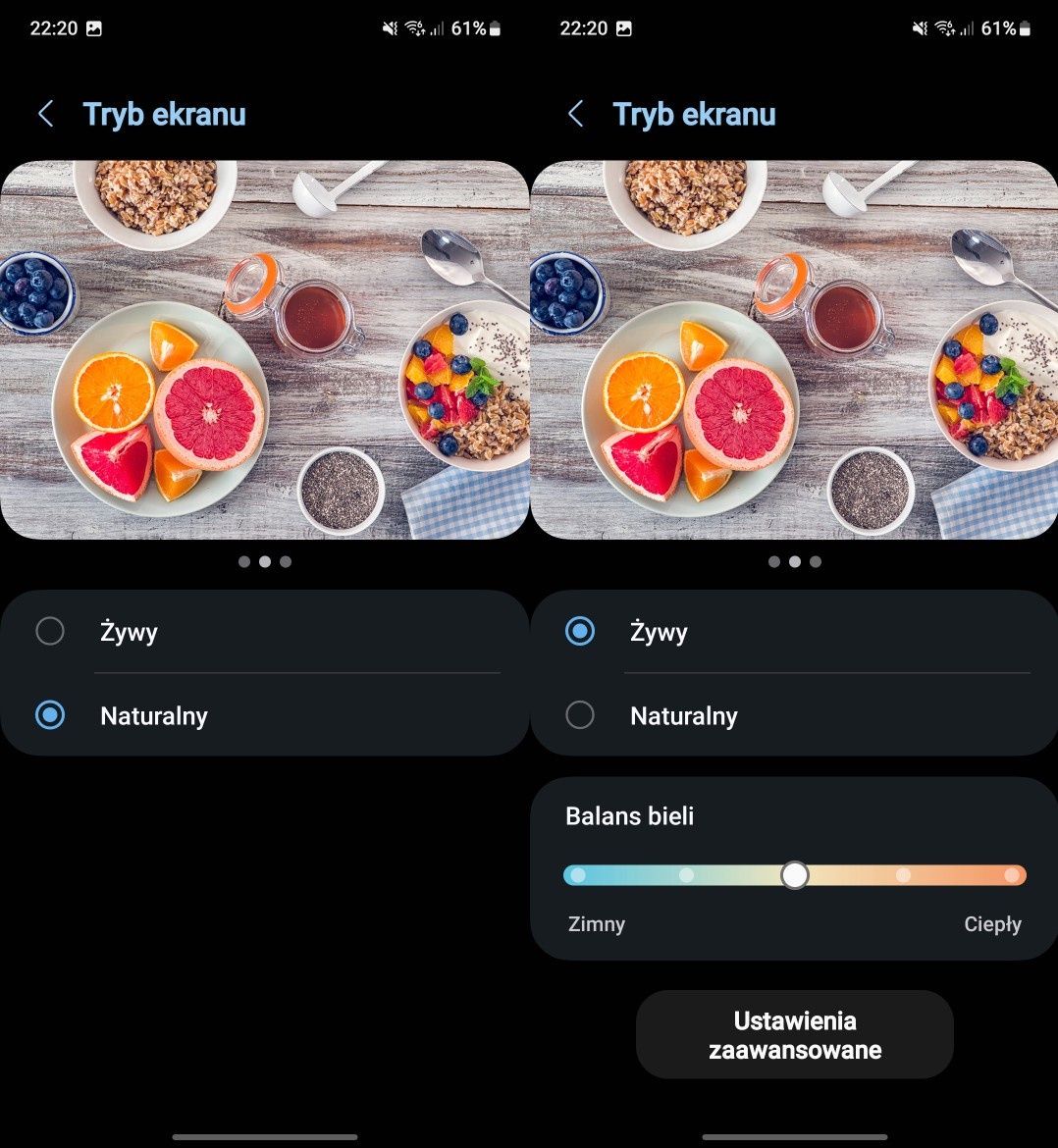 Tryb żywy w Galaxy S24 wprowadza ledwie widoczne zmiany