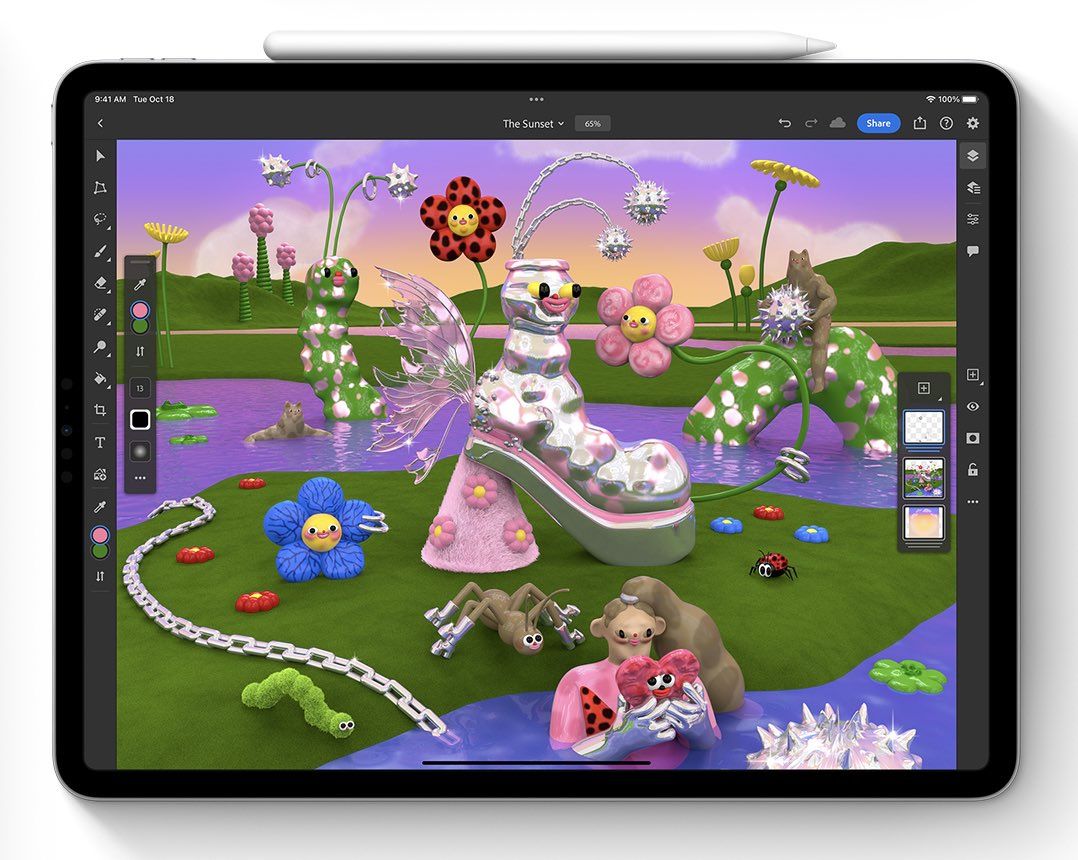 iPad i apple pencil