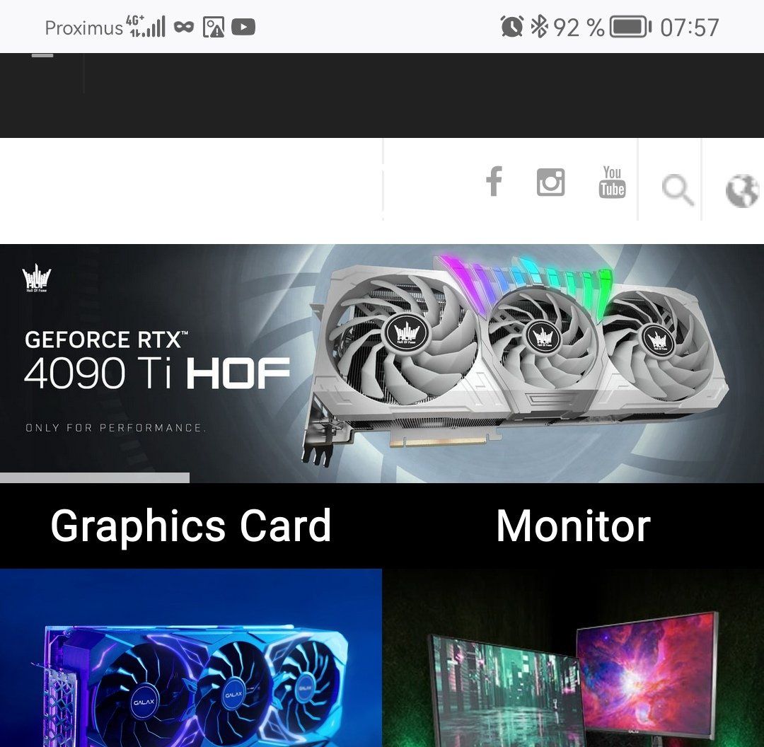 Galax GeForce RTX 4090 Ti HOF