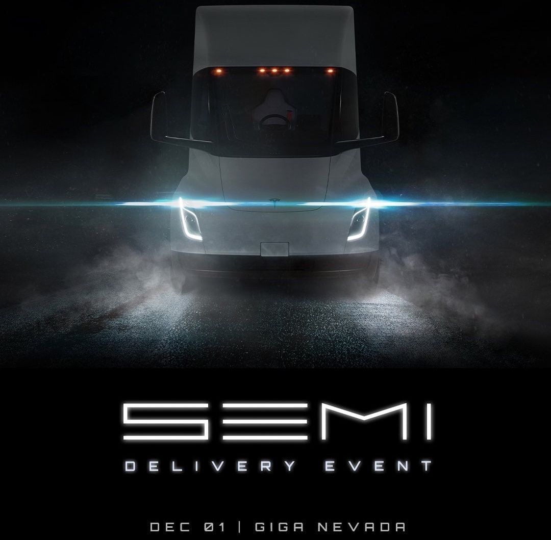 Tesla Semi delivery event