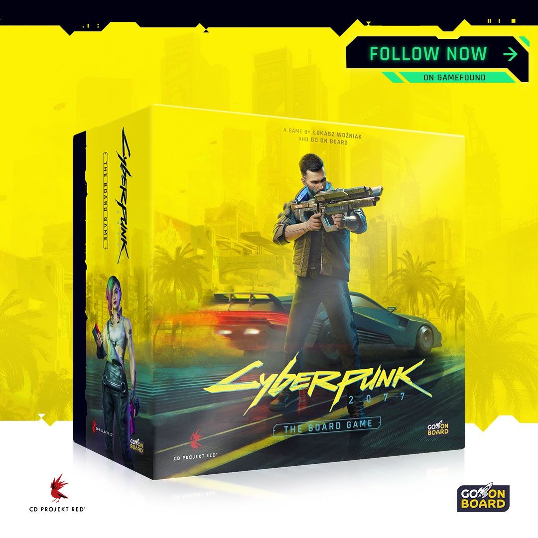 Cyberpunk 2077 gra planszowa 2