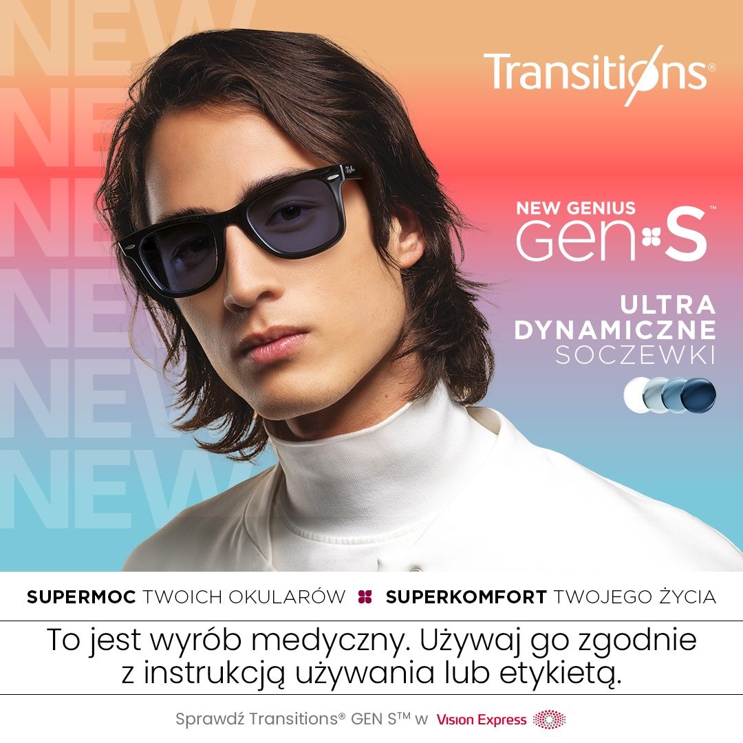 vision express Transitions GEN S