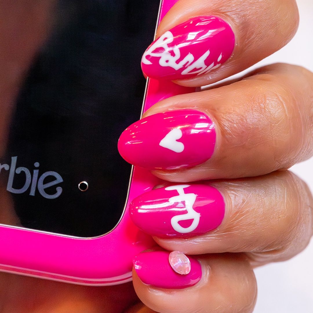 Barbie Flip Phone