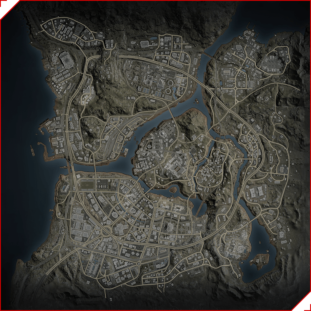 Call of Duty: Warzone - mapa Urzykistan