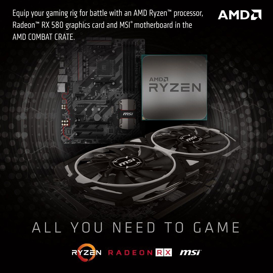 AMD Combat Crate