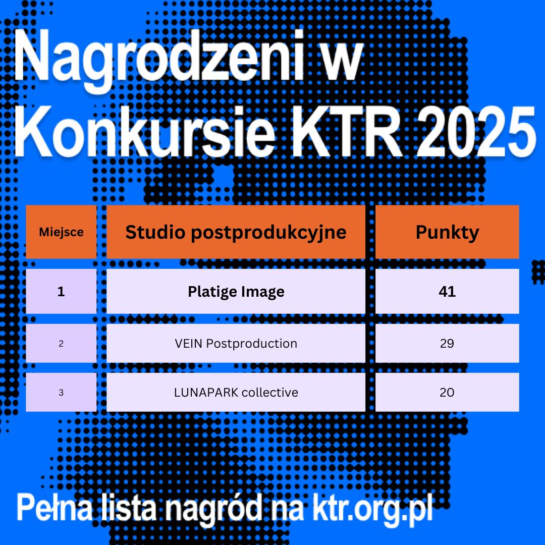 Dom postprodukcyjny 2025