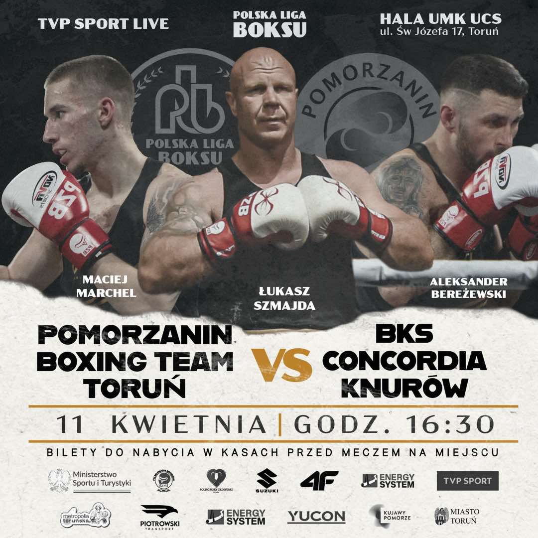 Okazja do obejrzenia toruńskich pięściarzy już 11 kwietnia!