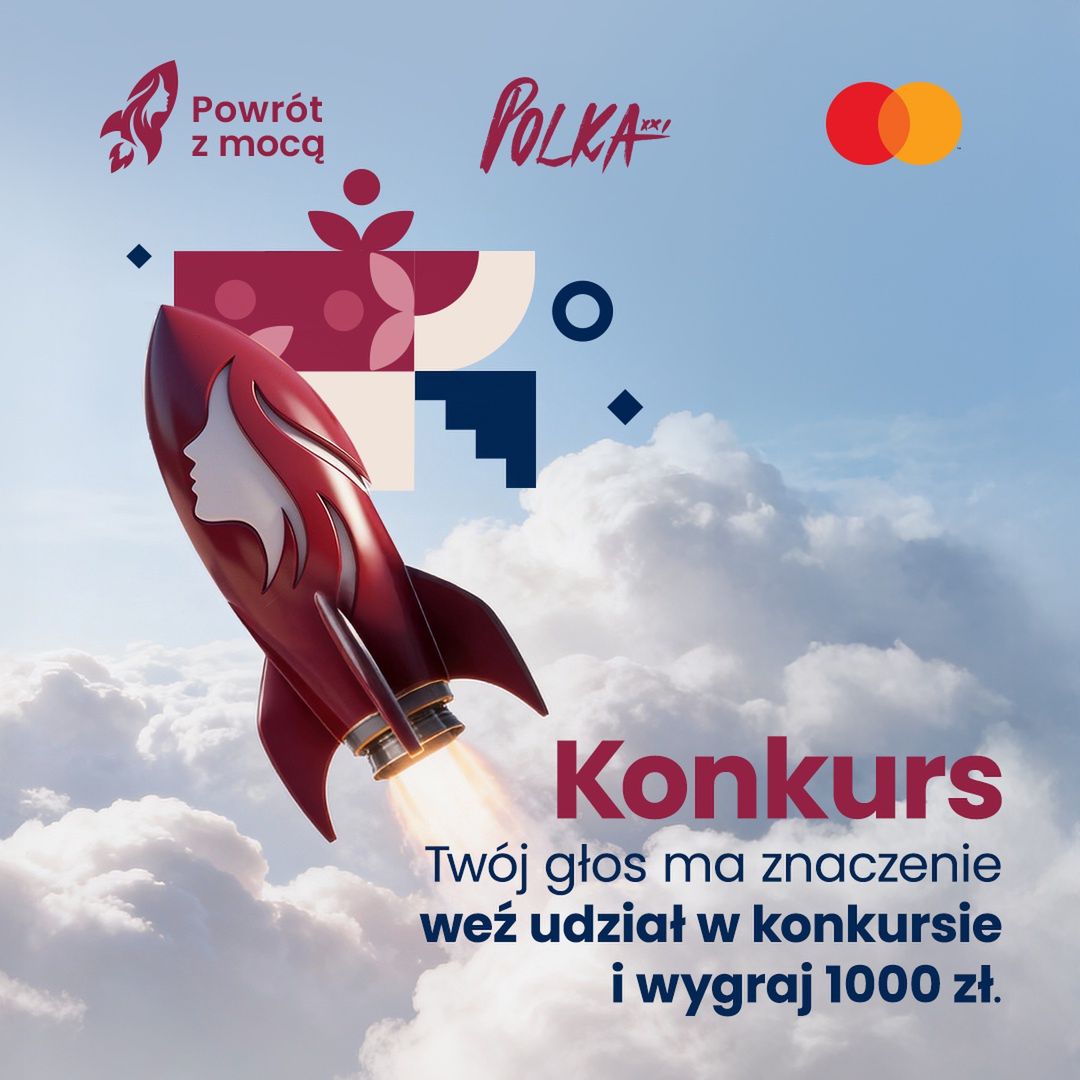 KONKURS "Powrót z Mocą". Nowy program wsparcia dla kobiet