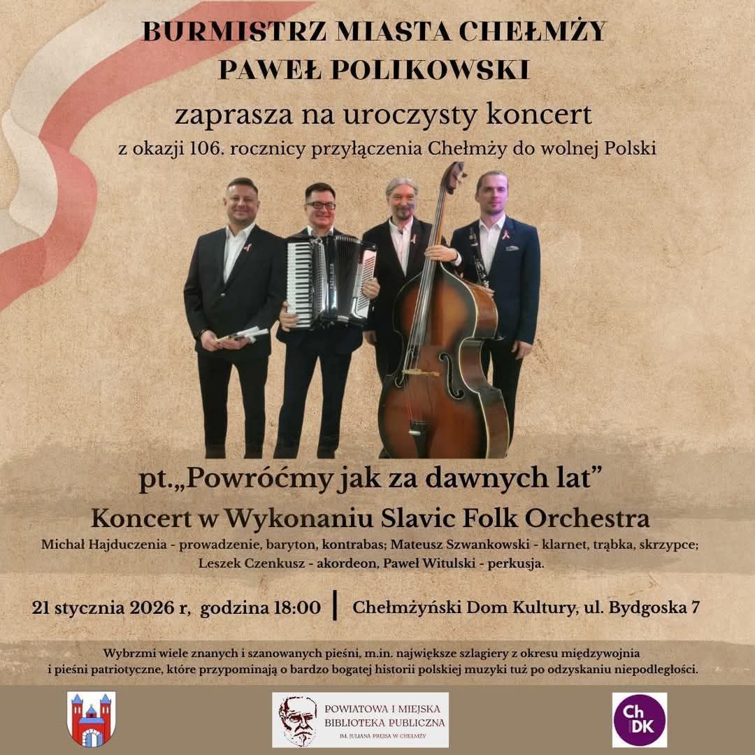 Plakat promujący wydarzenie