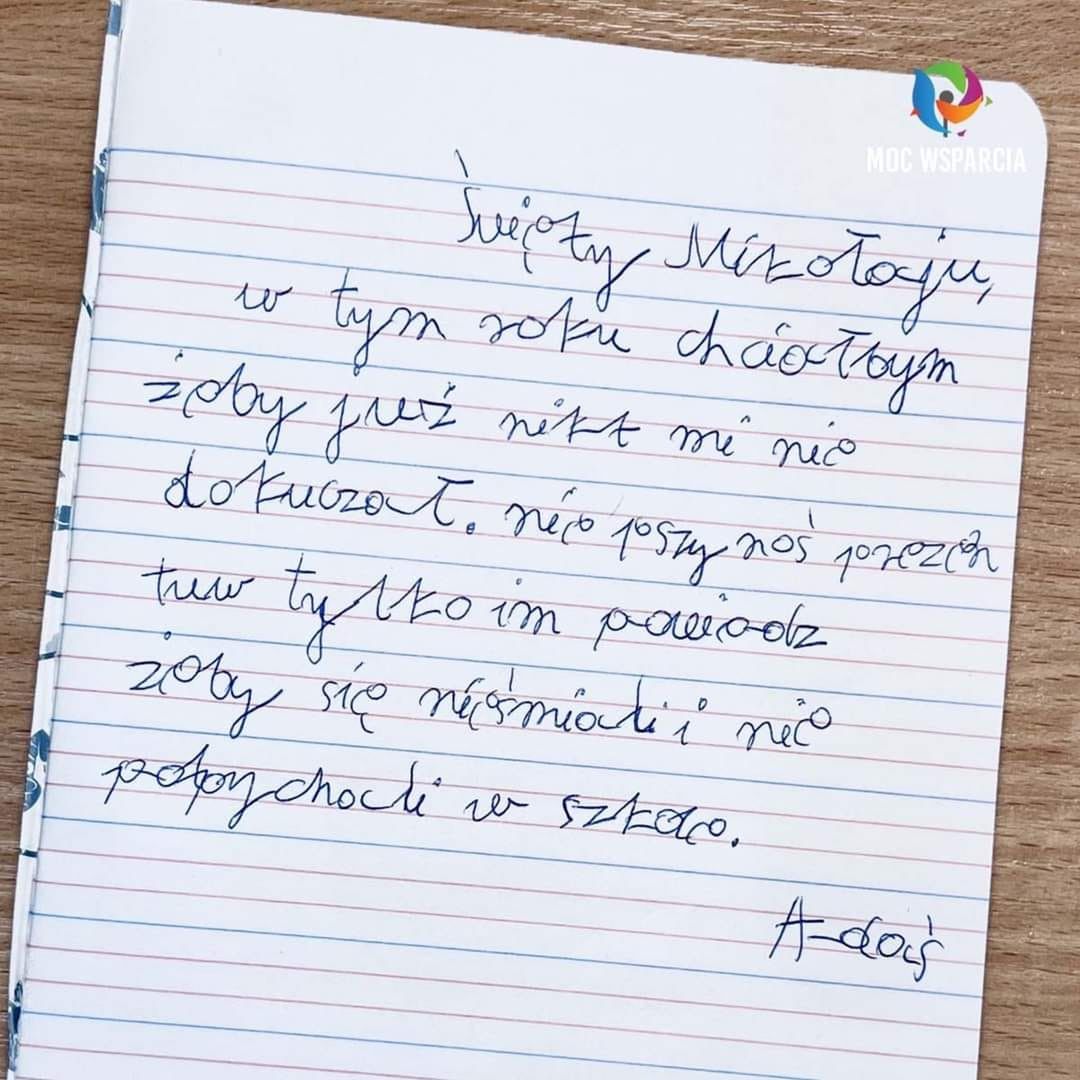 Czego dzieci tak naprawdę potrzebują od Św. Mikołaja?