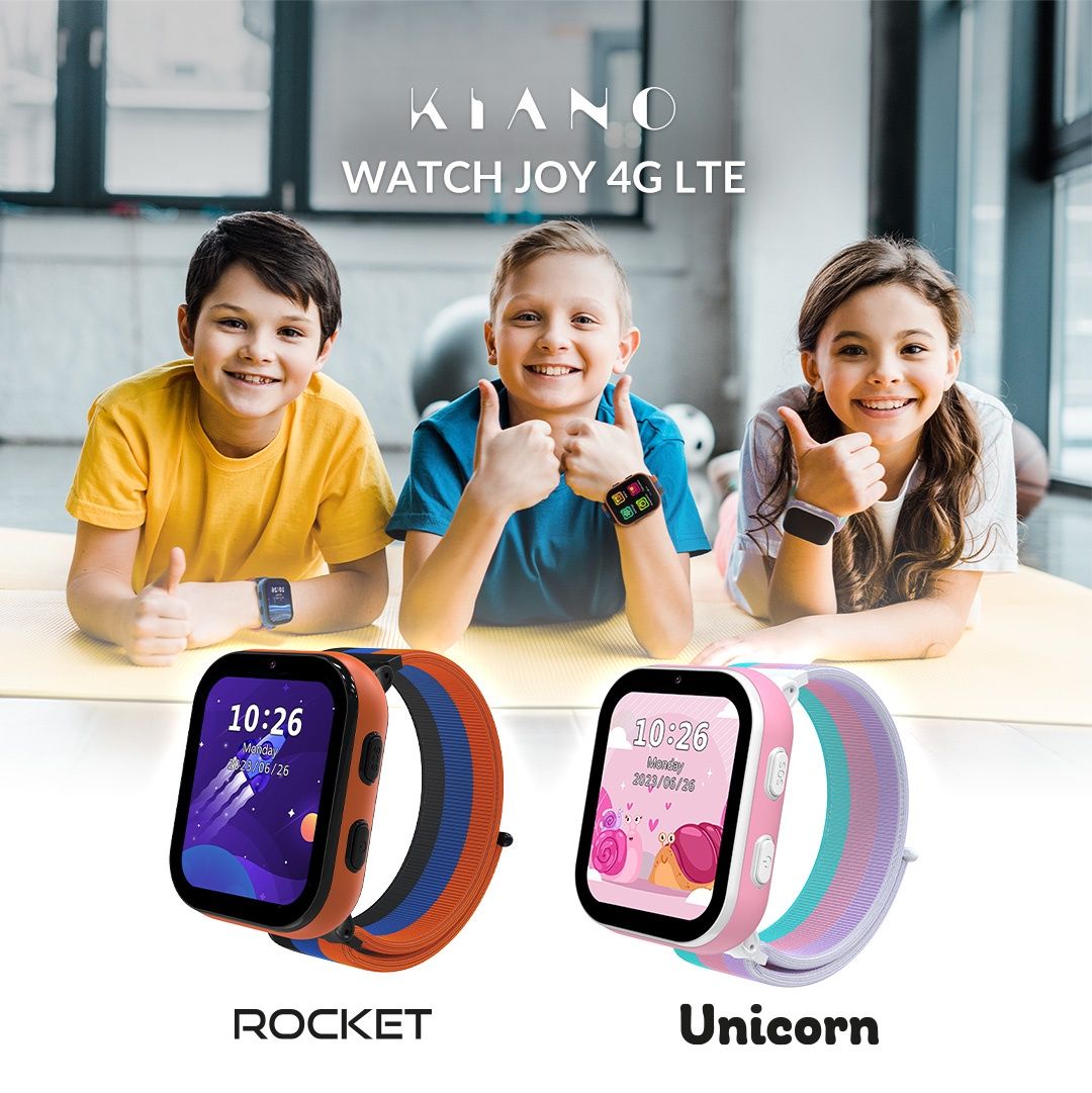 smartwatche kiano dla dzieci