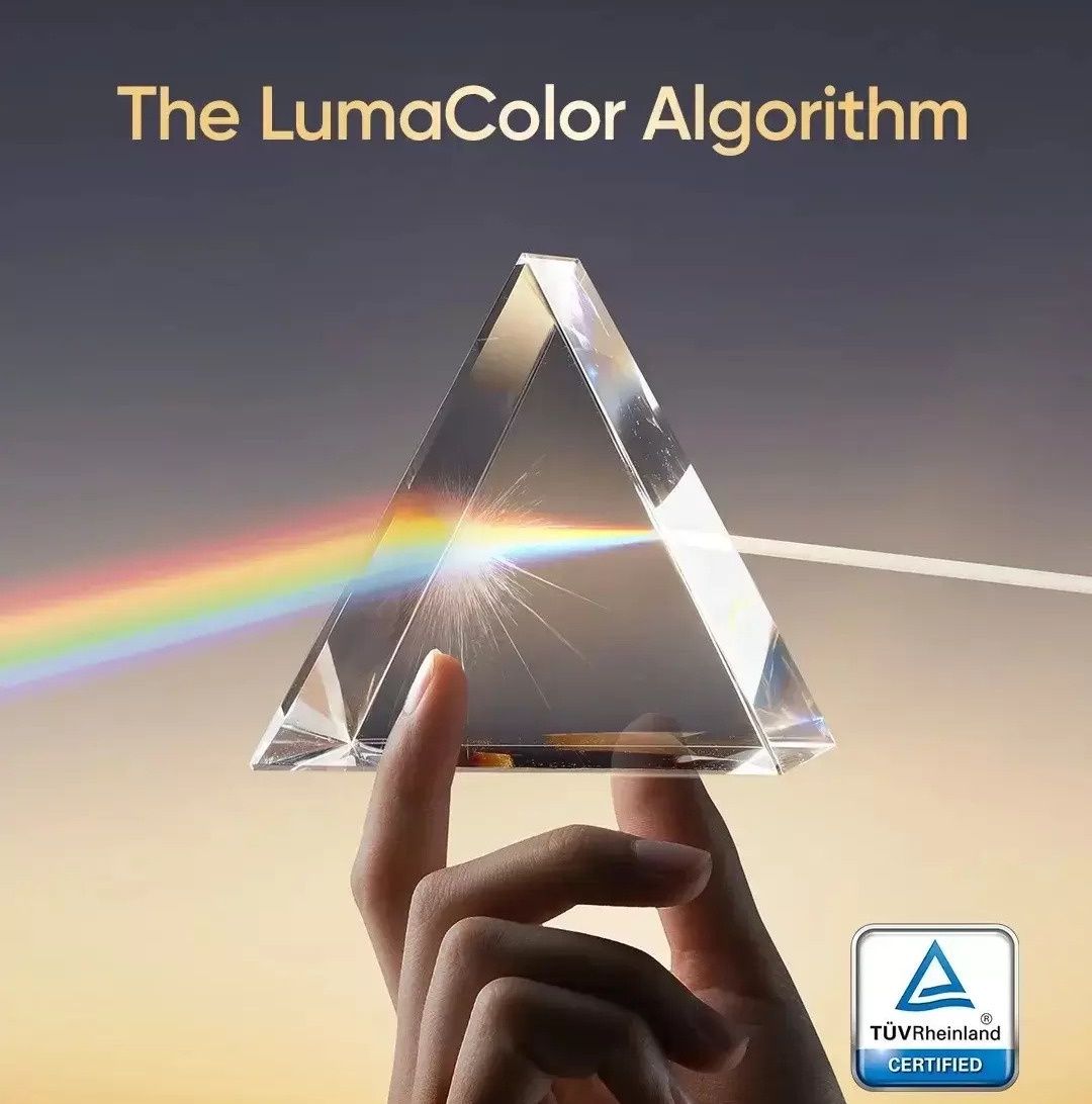 Algorytm LumaColor w realme 16 Pro