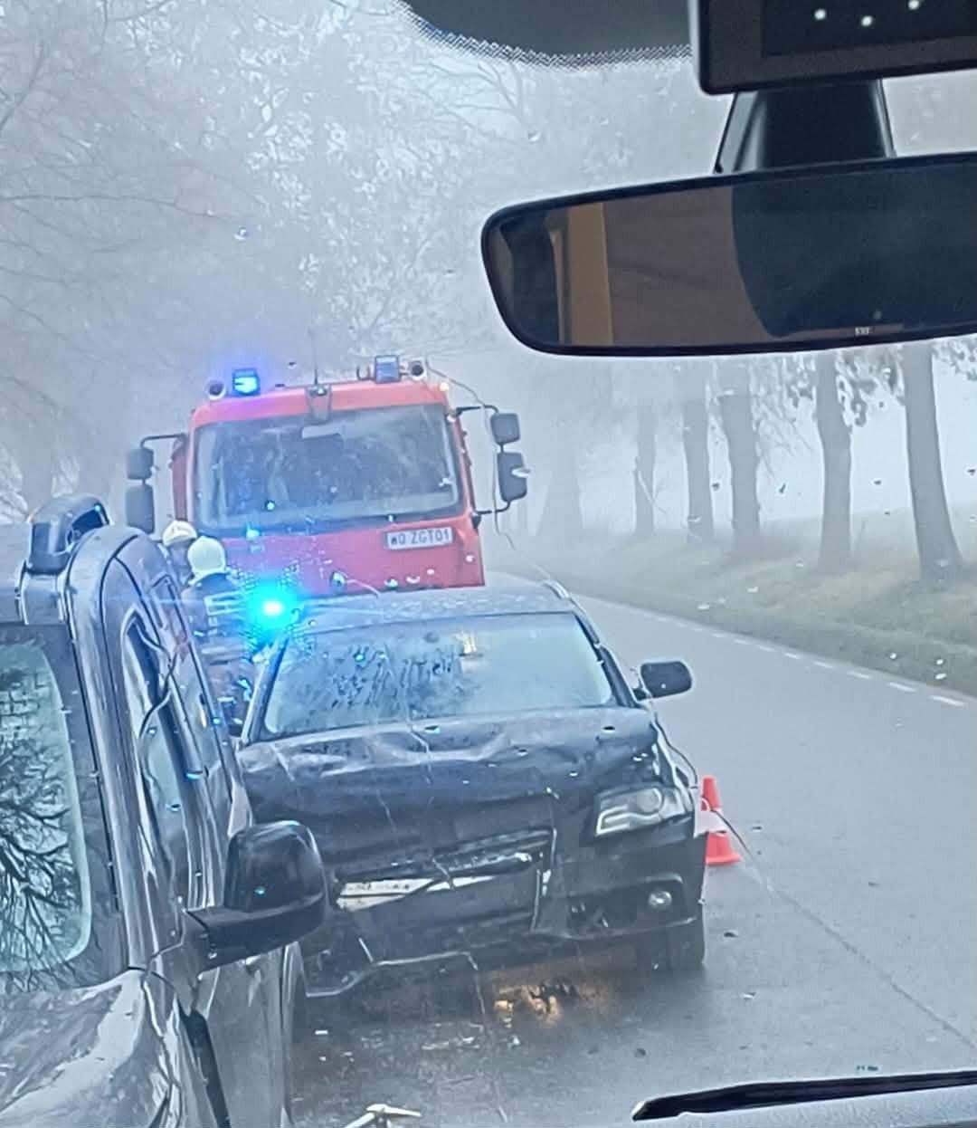 Zdarzenie w Sękowie