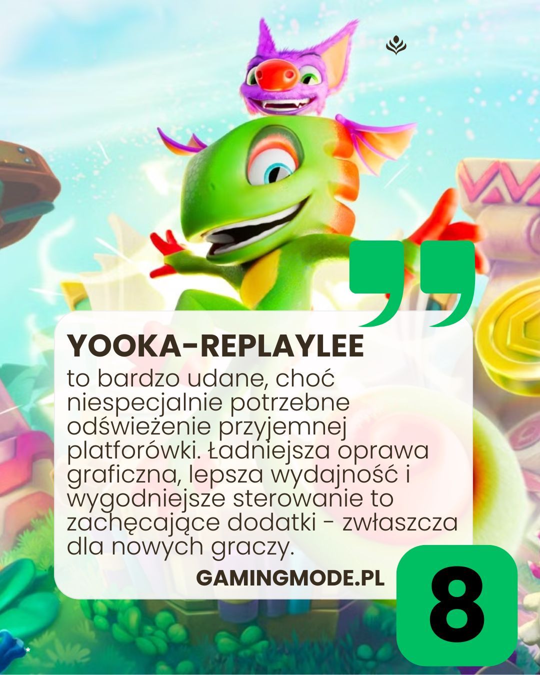 Recenzja Yooka-Replaylee - czy to udany powrót uroczej platformówki?