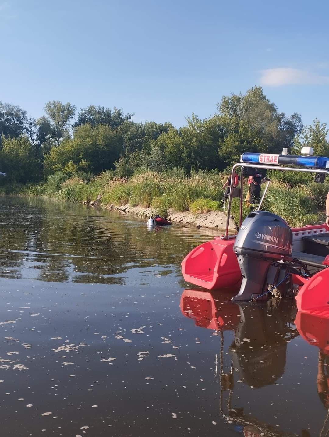 Poszukiwania zaginionego mężczyzny
