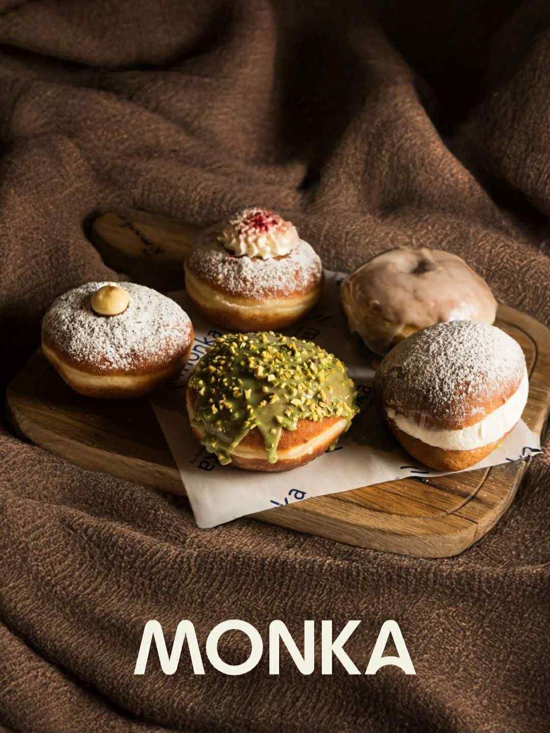 Pączki z Restauracji monka