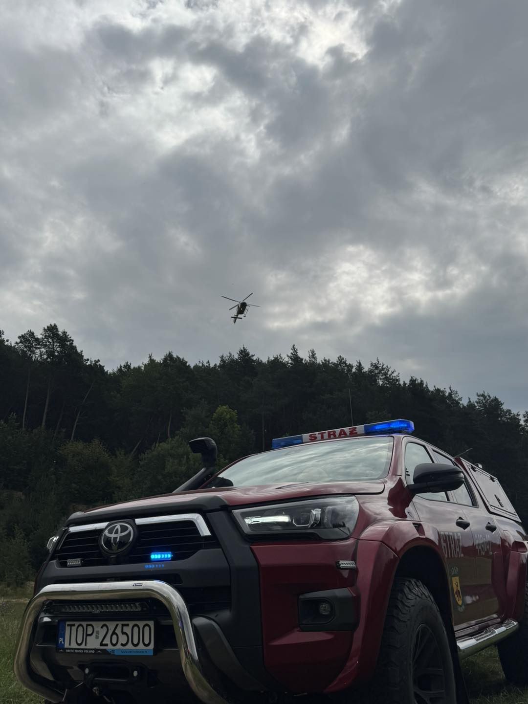 Na miejscu zdarzenia