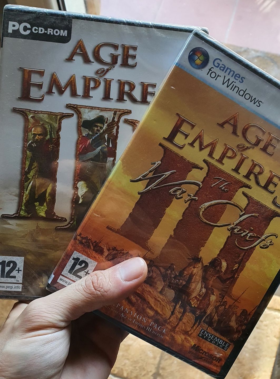 Age of Empires 3 - dawne edycje