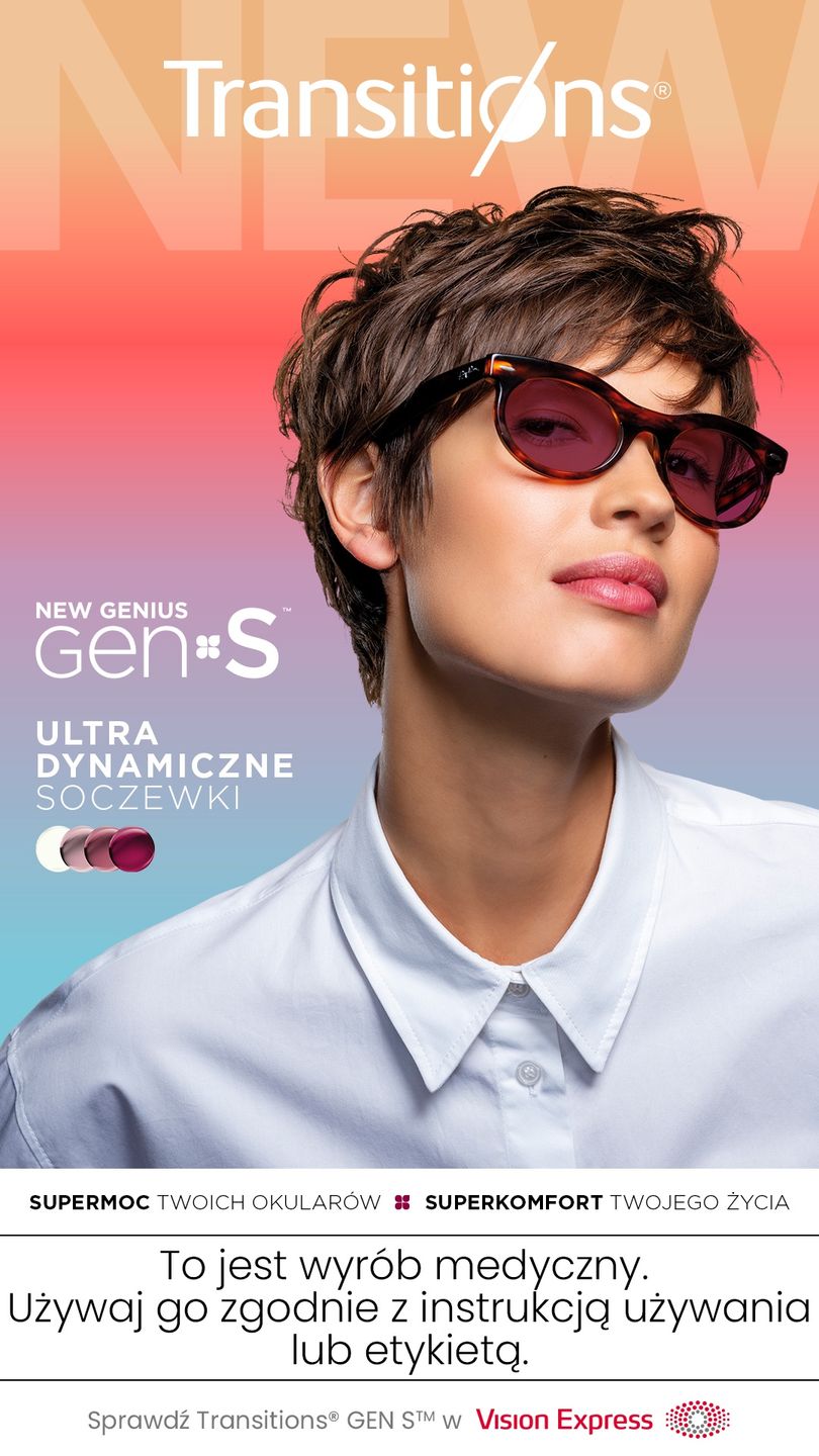 vision express Transitions GEN S