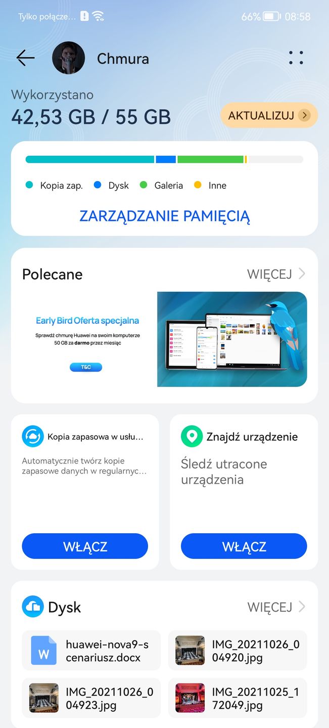 Chmura Huawei