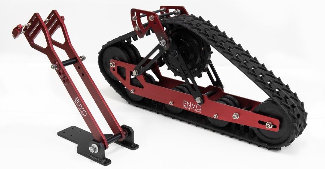 ENVO Electric SnowBike Kit
