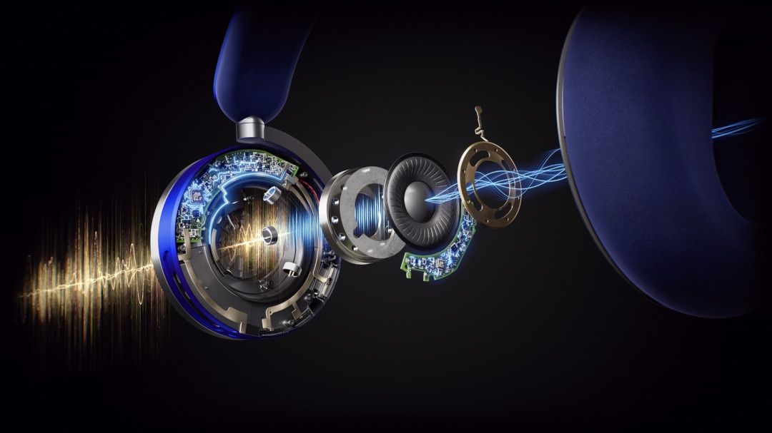 Dyson Zone audio