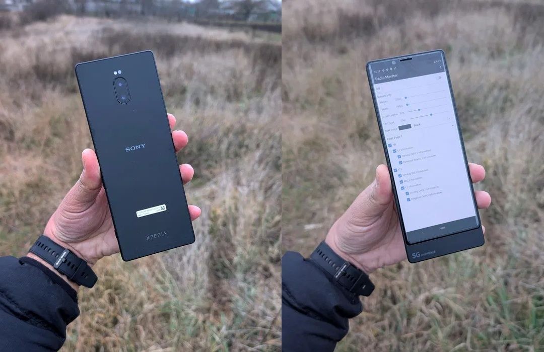 Sony Xpiera AG-1