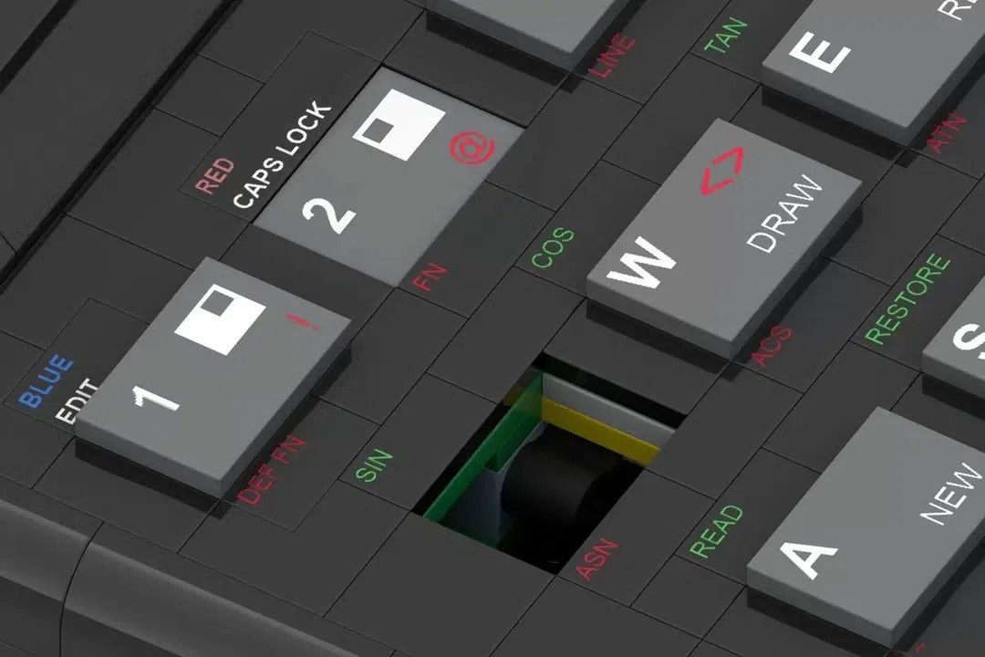 ZX Spectrum - model LEGO