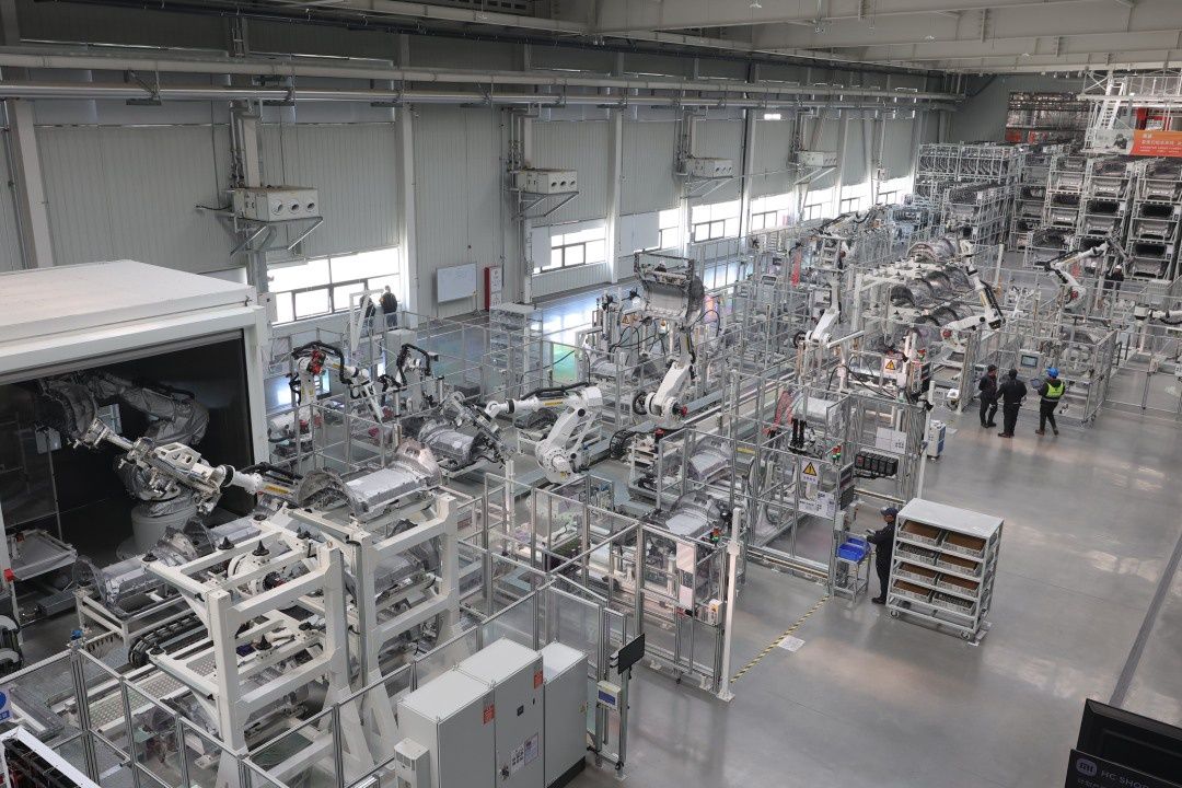 Xiaomi - fabryka samochodów