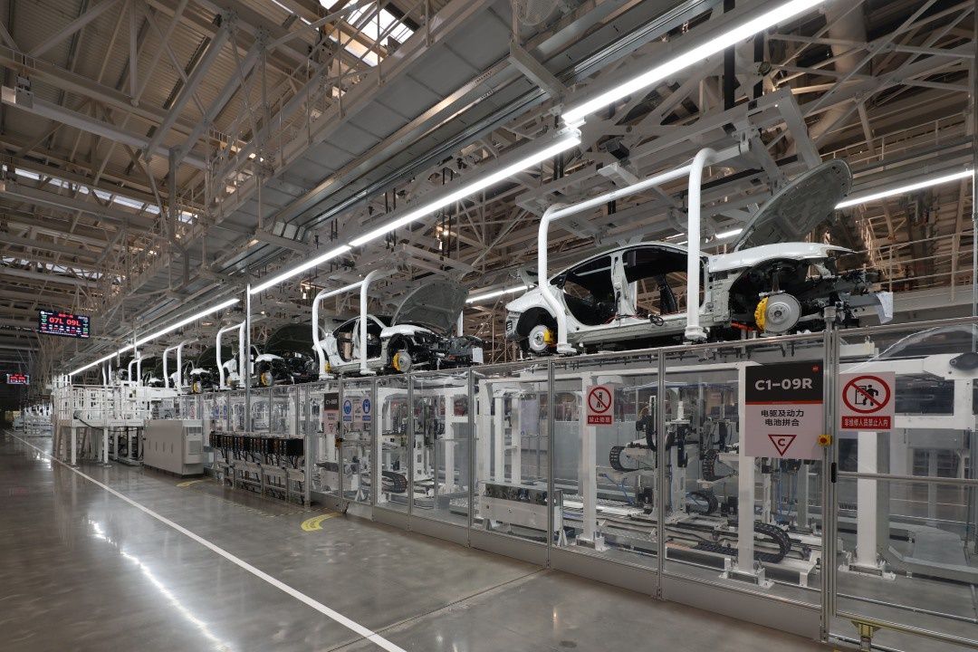 Xiaomi - fabryka samochodów