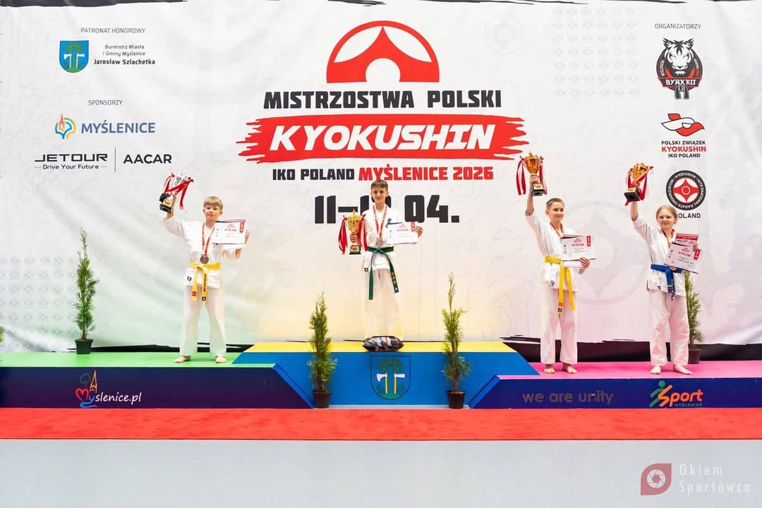 Brązowy medal dla Antka na Mistrzostwach Polski IKO 
