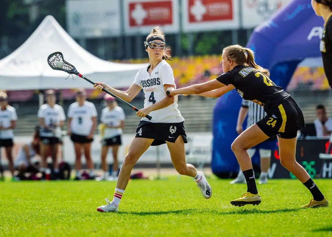 Lacrosse fot. Poznań Hussars