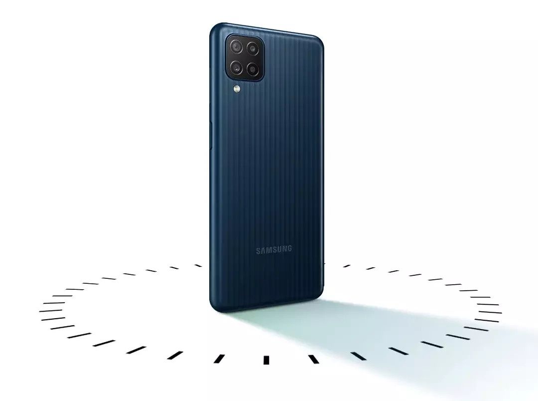 Samsung Galaxy M12 - tył