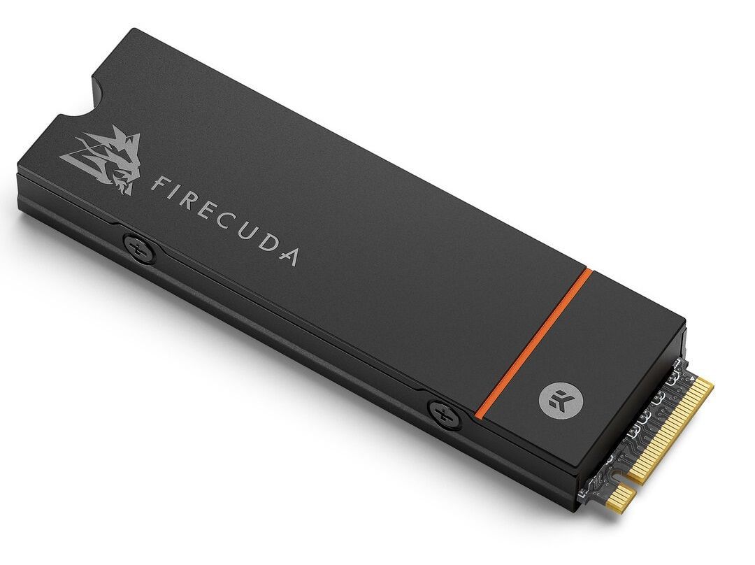 Seagate FireCuda 530 z radiatorem EKWB