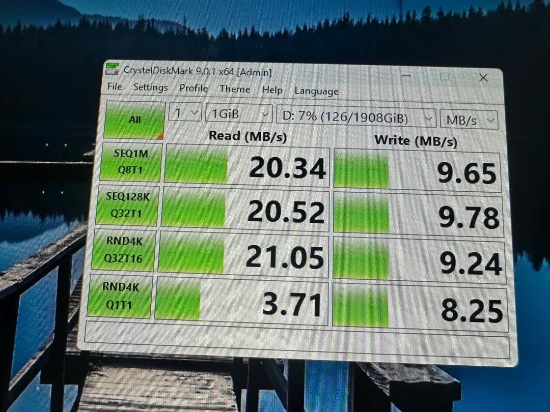 Samsung 990 PRO - wydajność dysku
