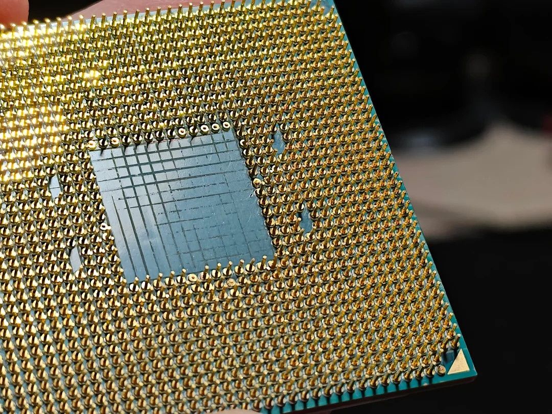 AMD Ryzen 5 5600 - uszkodzony procesor