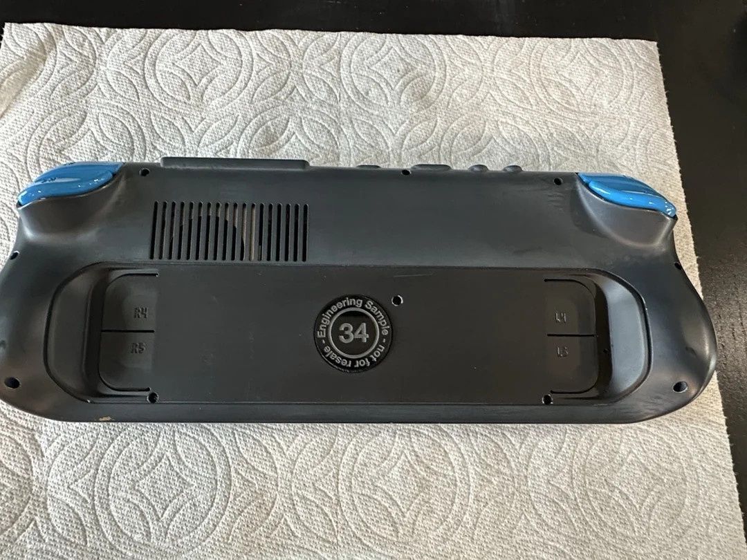 Steam Deck - prototyp konsoli