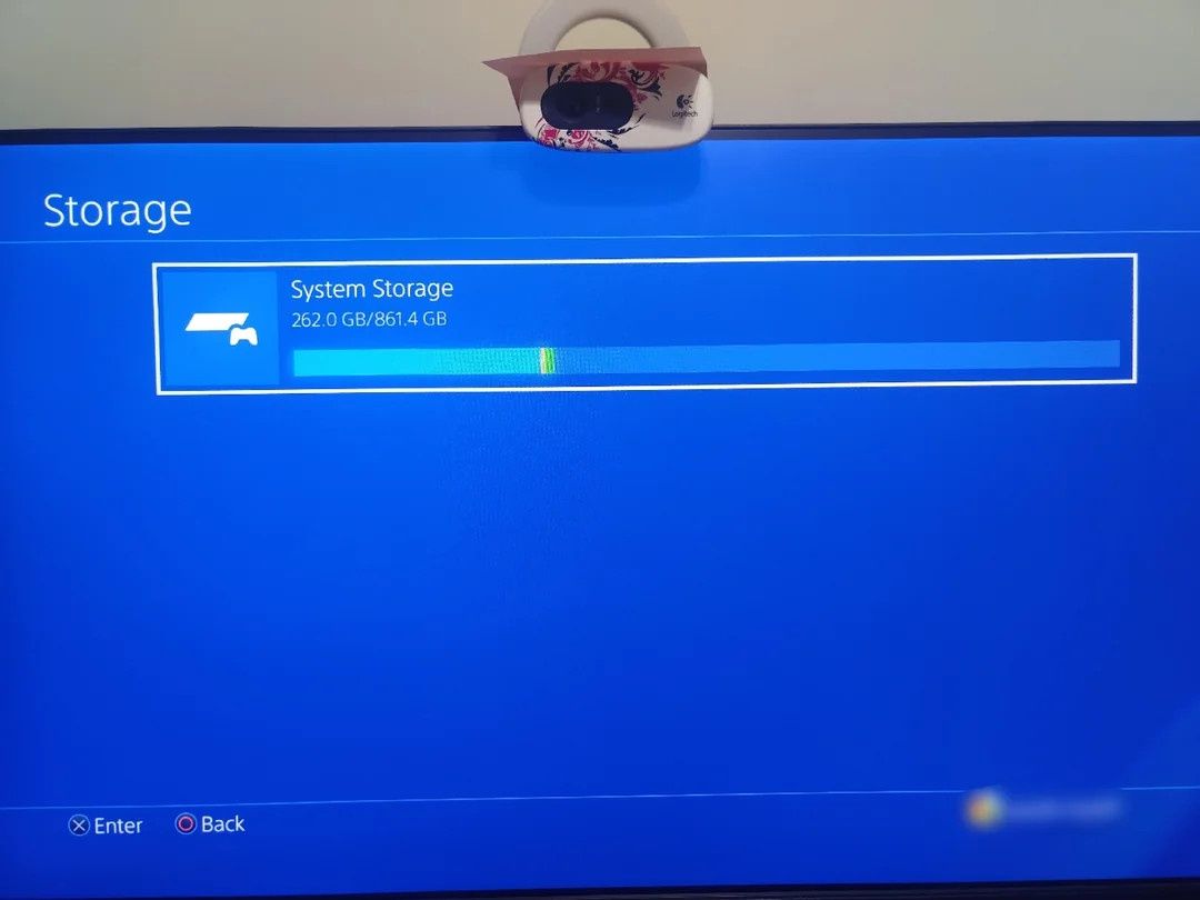 PlayStation 4 - działająca konsola