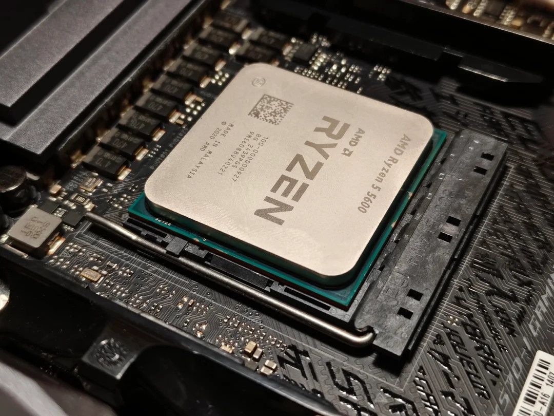 AMD Ryzen 5 5600 - uszkodzony procesor
