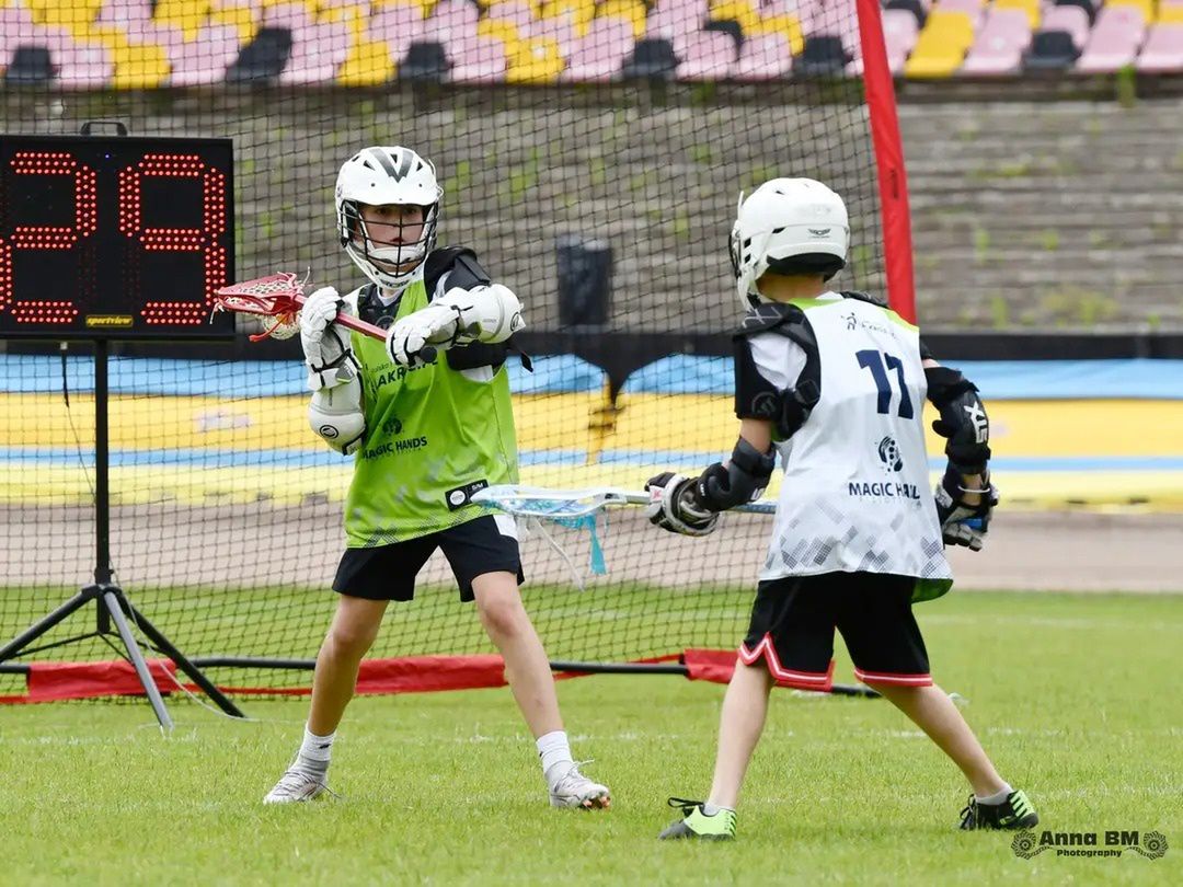 Lacrosse fot. Poznań Hussars
