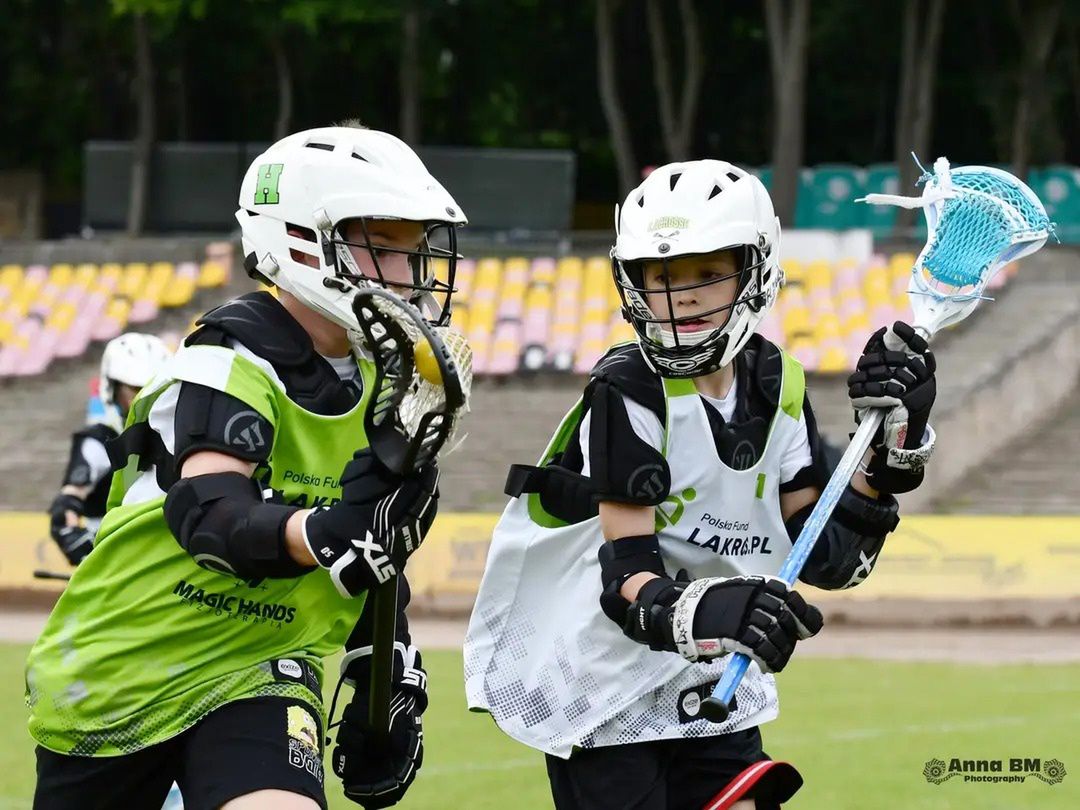 Lacrosse fot. Poznań Hussars