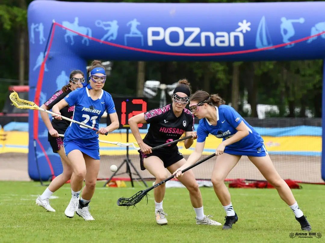 Lacrosse fot. Poznań Hussars